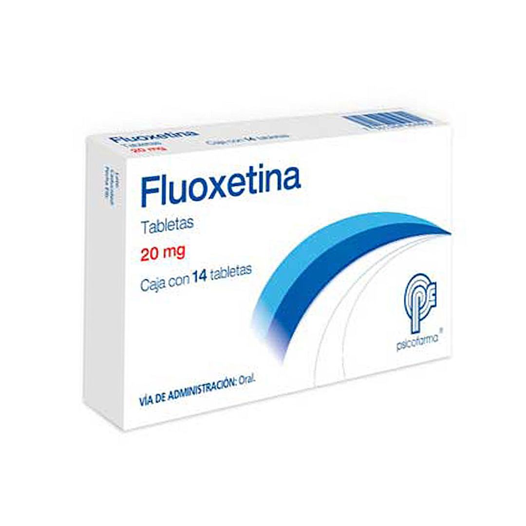 FLUOXETINA 20MG TAB X 14 (PSICOFARMA)